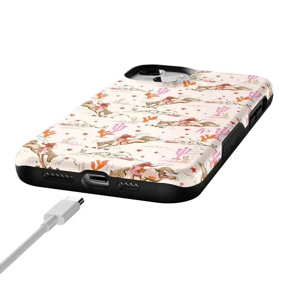 Cowgirl Canyon | FashionPass x Casely Case Phone Case Casetry