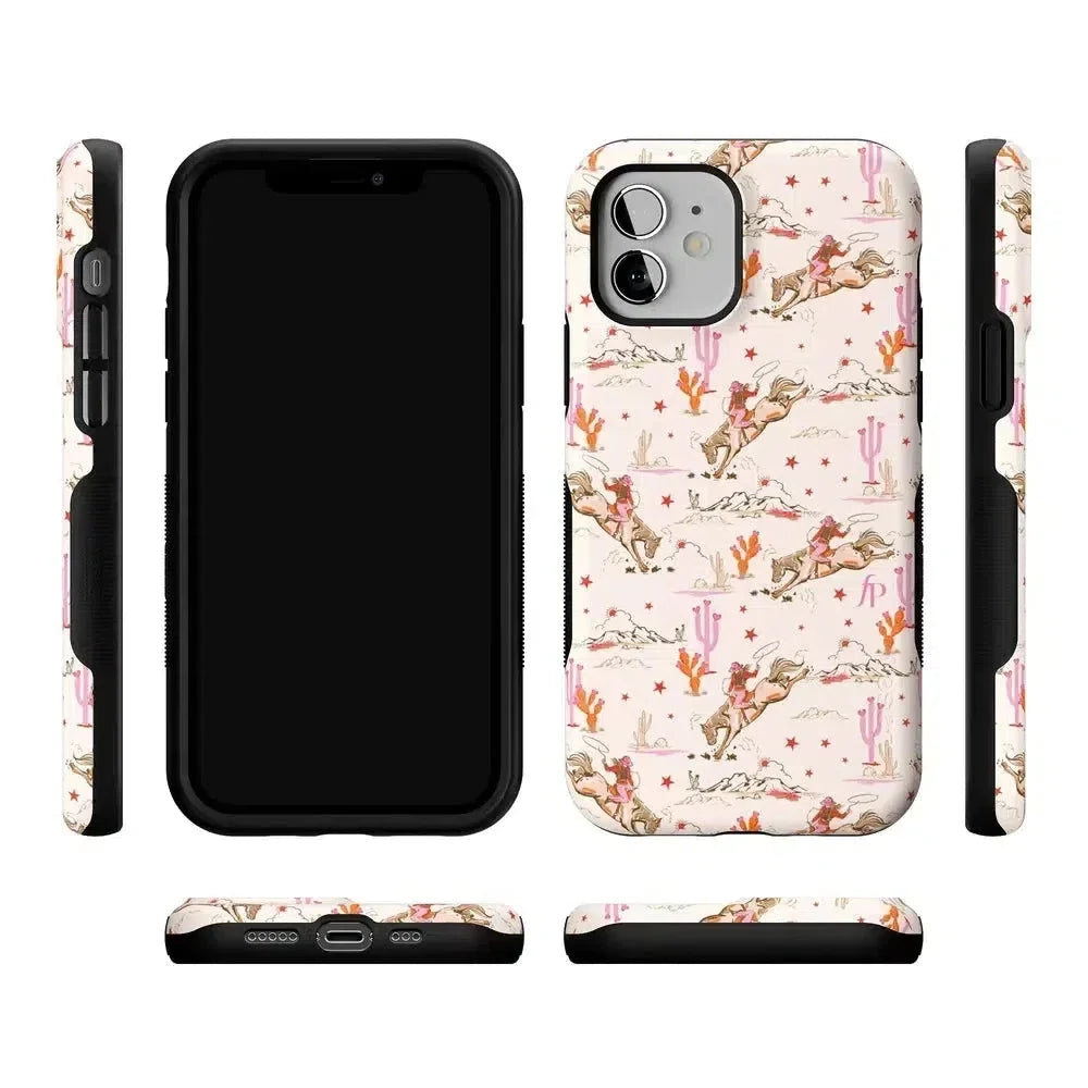 Cowgirl Canyon | FashionPass x Casely Case Phone Case Casetry