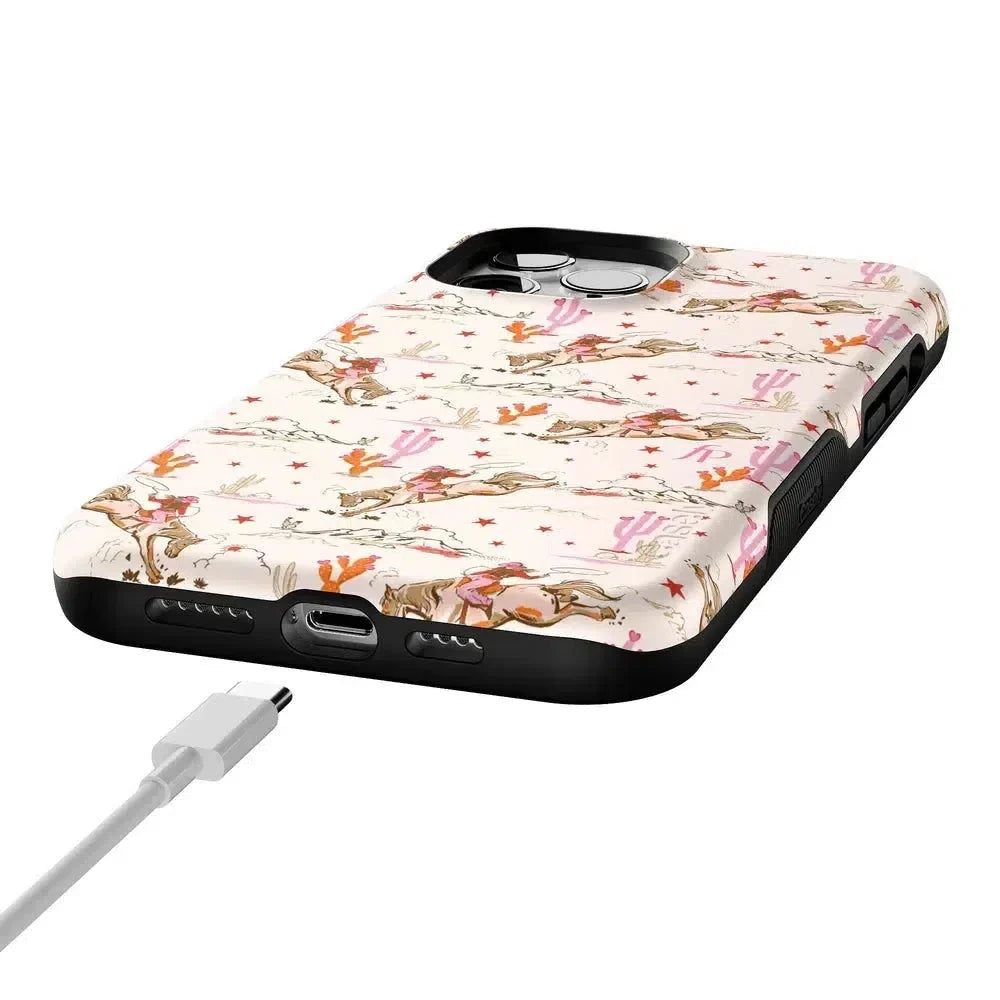 Cowgirl Canyon | FashionPass x Casely Case Phone Case Casetry