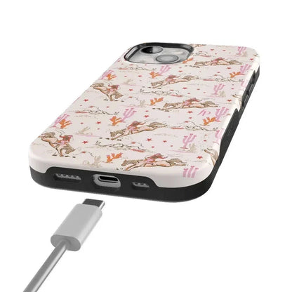 Cowgirl Canyon | FashionPass x Casely Case Phone Case Casetry