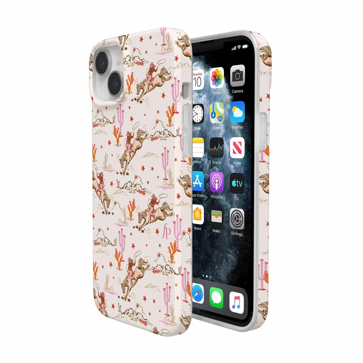 Cowgirl Canyon | FashionPass x Casely Case Phone Case Casetry