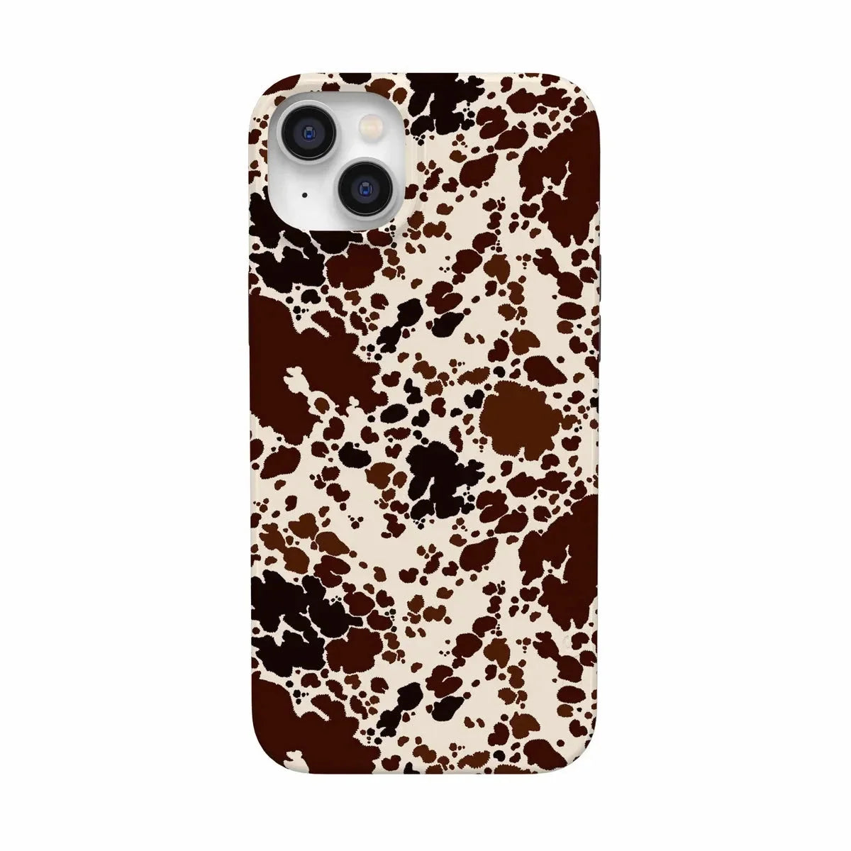 Cowgirl Envy | Cow Print Case iPhone Case get.casely Classic + MagSafe® iPhone 14 Plus