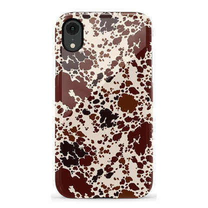 Cowgirl Envy | Cow Print Case iPhone Case get.casely Essential iPhone XR