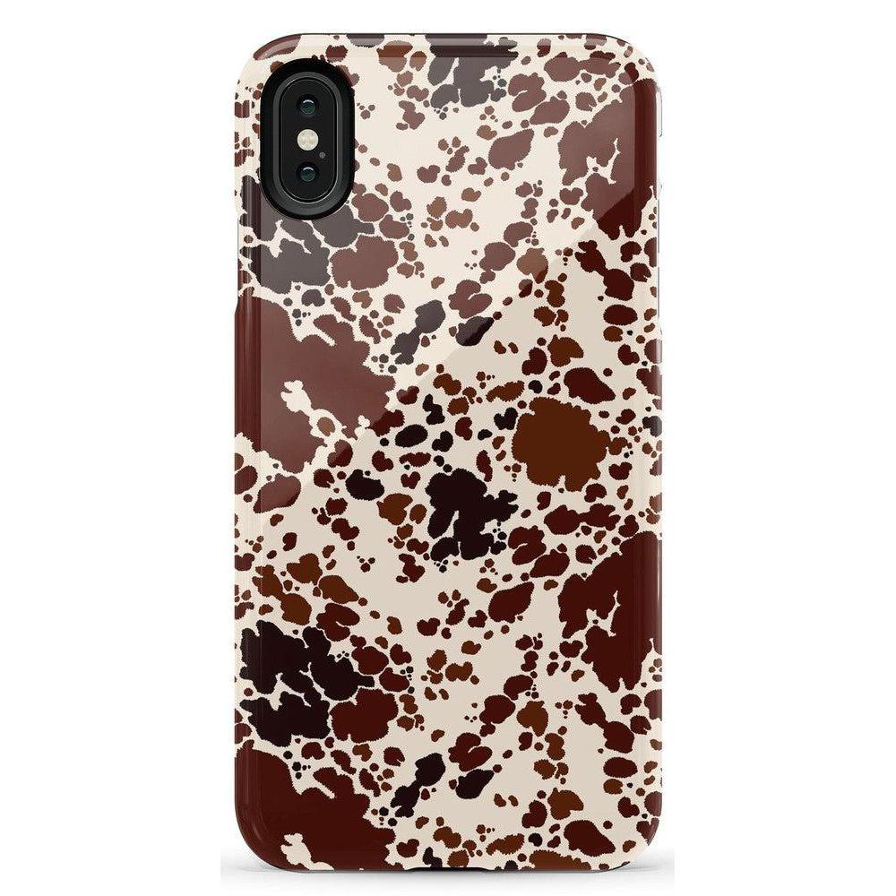 Cowgirl Envy | Cow Print Case iPhone Case get.casely Essential iPhone XS Max