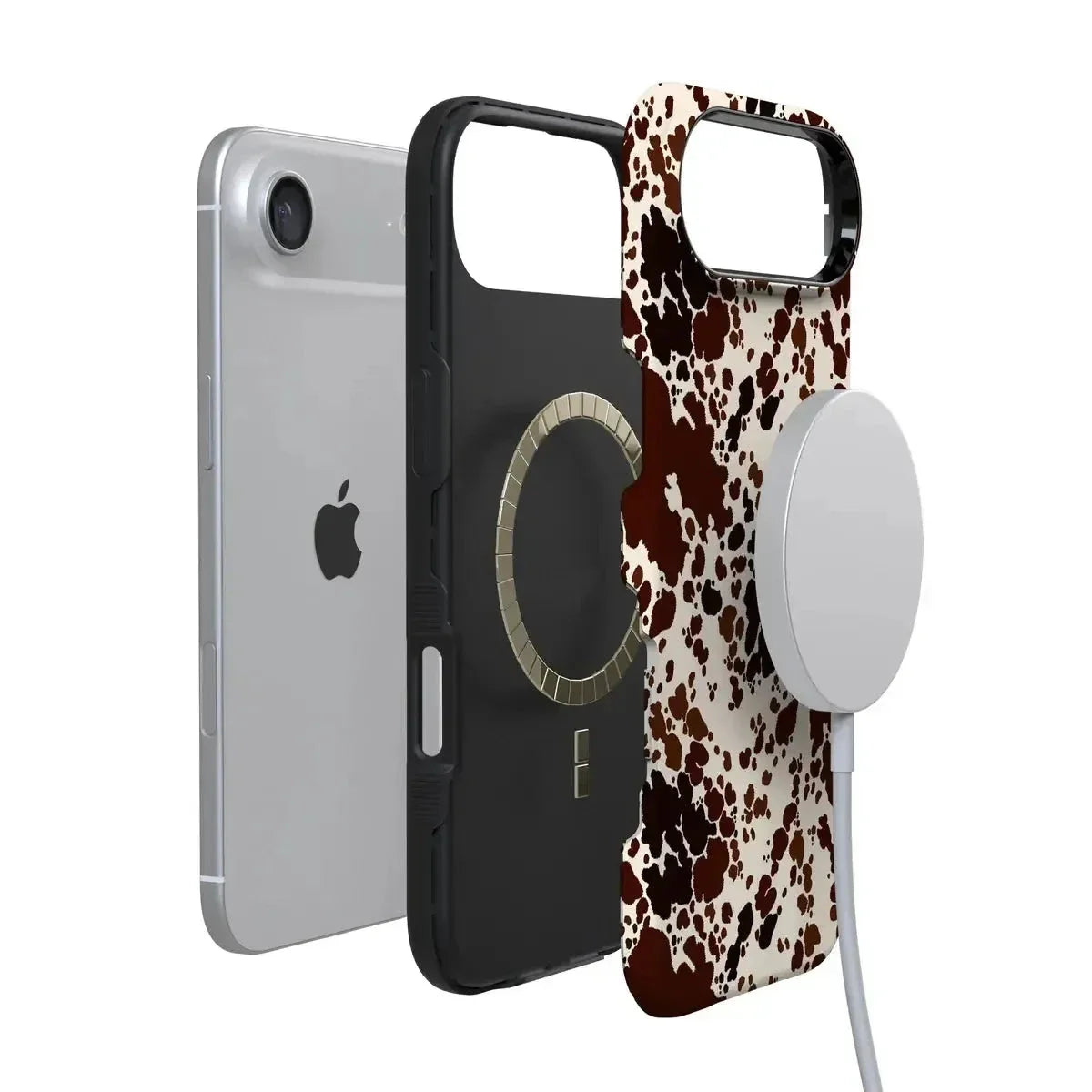 Cowgirl Envy | Cow Print Case iPhone Case get.casely