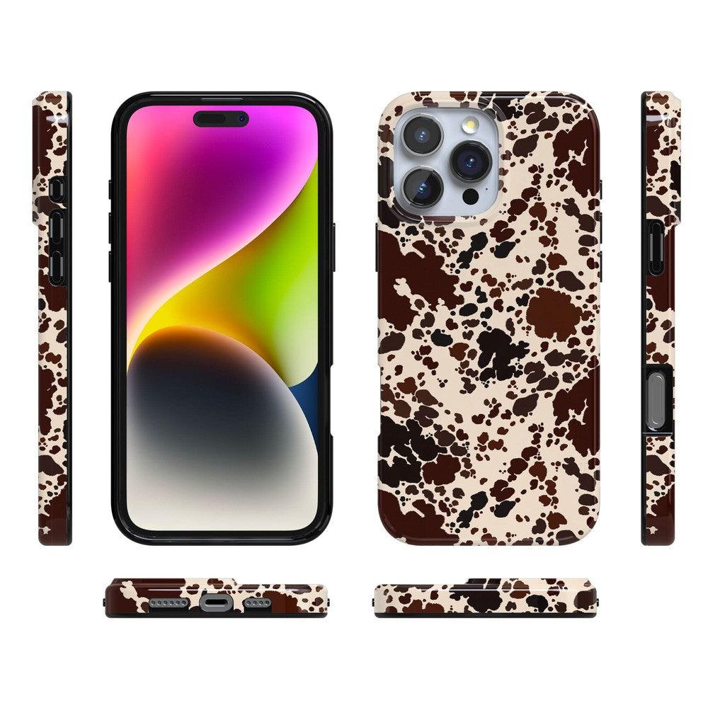 Cowgirl Envy | Cow Print Case iPhone Case get.casely