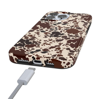 Cowgirl Envy | Cow Print Case iPhone Case get.casely
