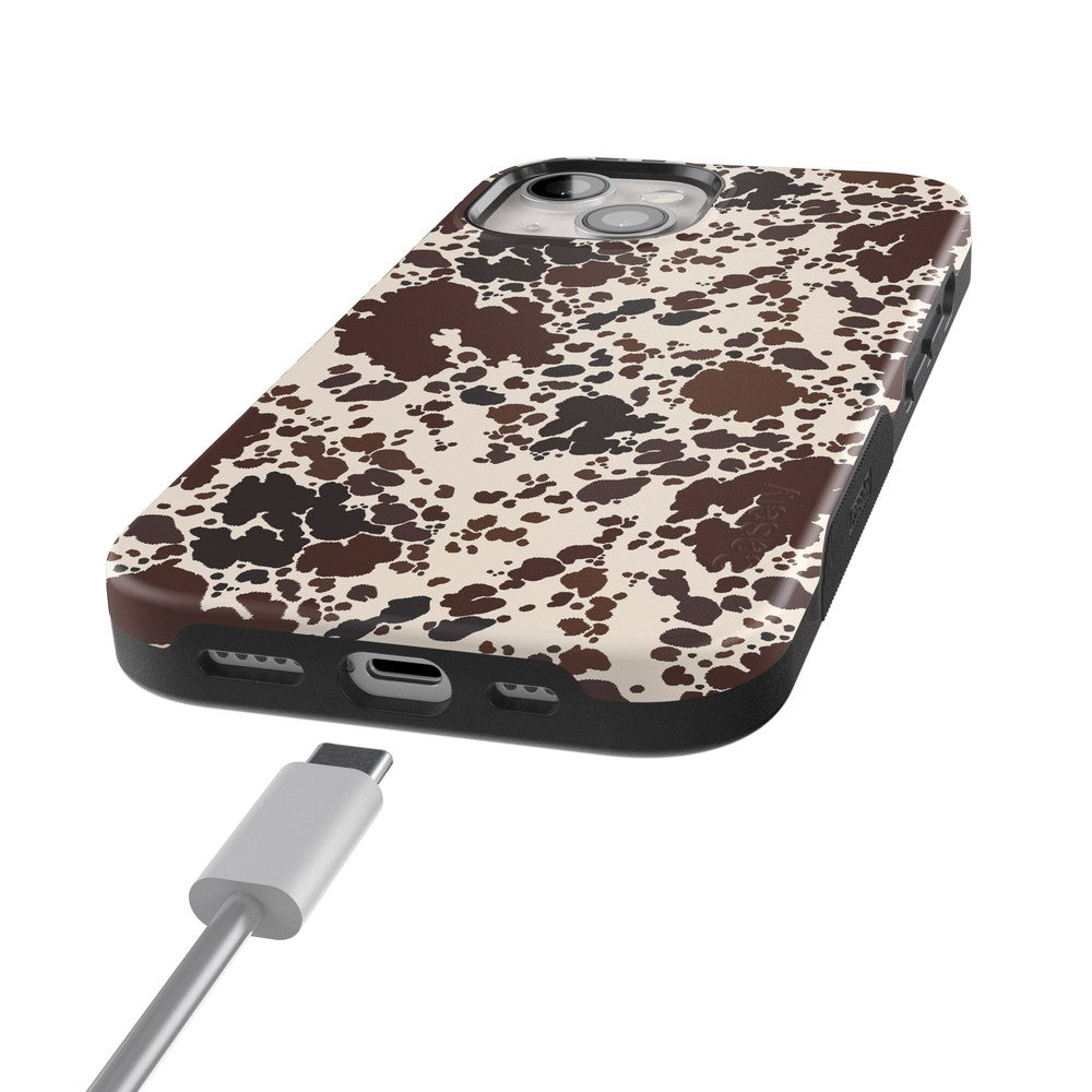 Cowgirl Envy | Cow Print Case iPhone Case get.casely