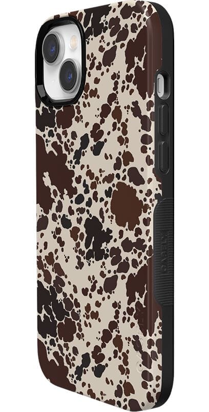 Cowgirl Envy | Cow Print Case iPhone Case get.casely