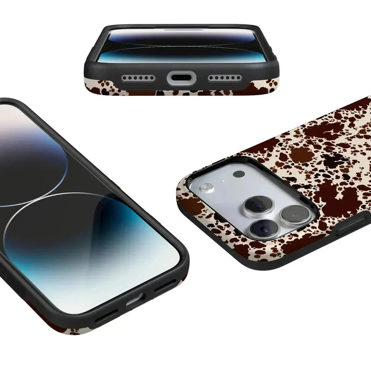 Cowgirl Envy | Cow Print Case iPhone Case get.casely