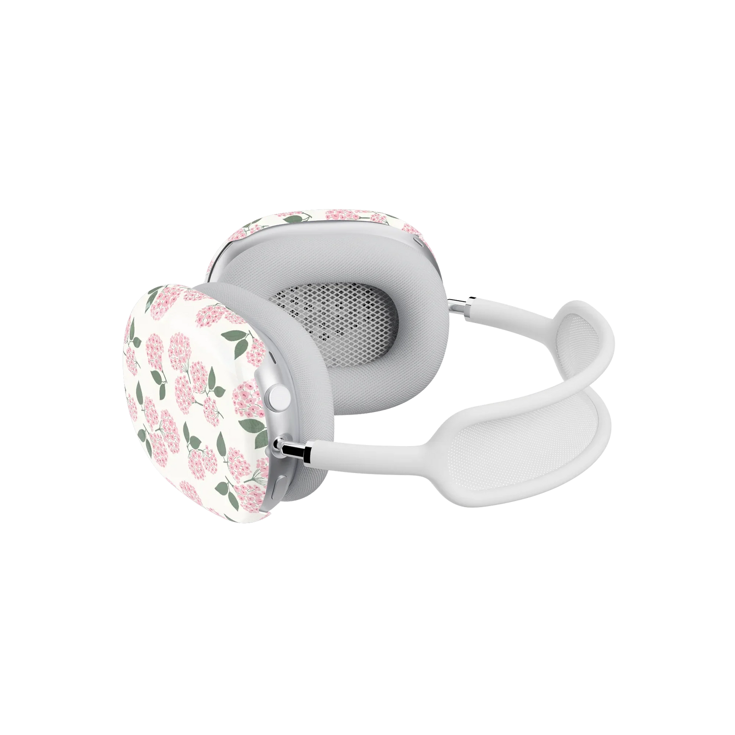 Nantucket Cottage | Pink Hydrangea AirPods Max Case