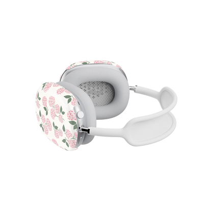 Nantucket Cottage | Pink Hydrangea AirPods Max Case