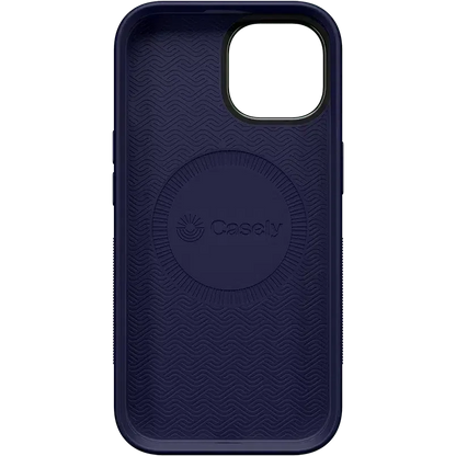 Cupid's Canvas | Periwinkle Floral Case Phone Case Casetry