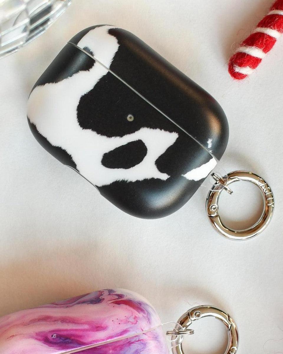 Current MOOd | Cow Print AirPods Case AirPods Case get.casely