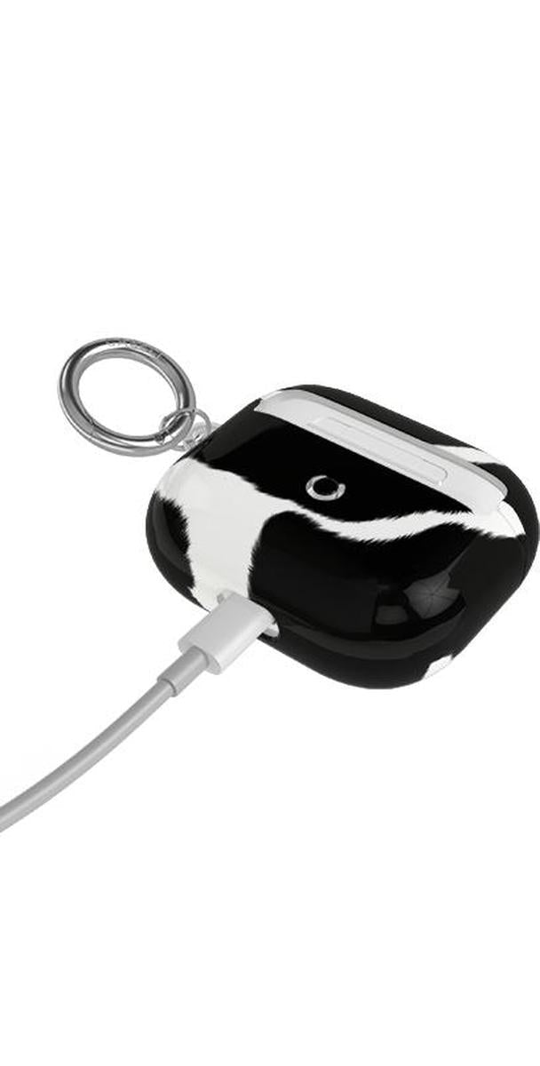 Current MOOd | Cow Print AirPods Case AirPods Case get.casely