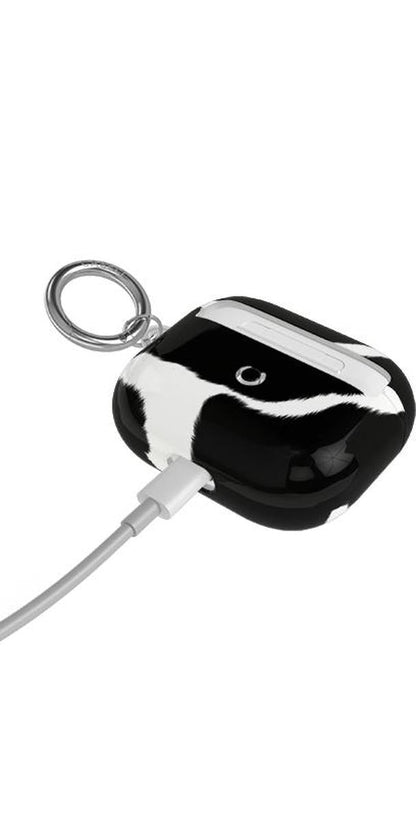 Current MOOd | Cow Print AirPods Case AirPods Case get.casely