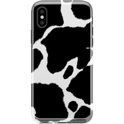 Current MOOd | Cow Print Case iPhone Case get.casely Classic iPhone XS Max