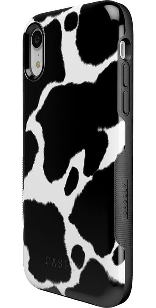 Current MOOd | Cow Print Case iPhone Case get.casely