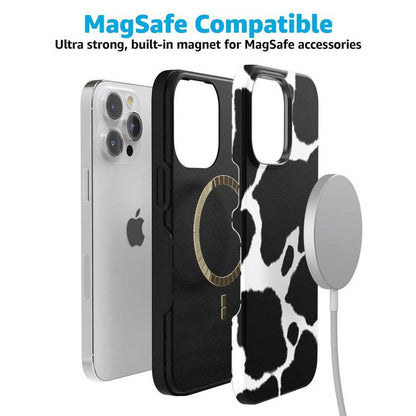 Current MOOd | Cow Print Case iPhone Case get.casely