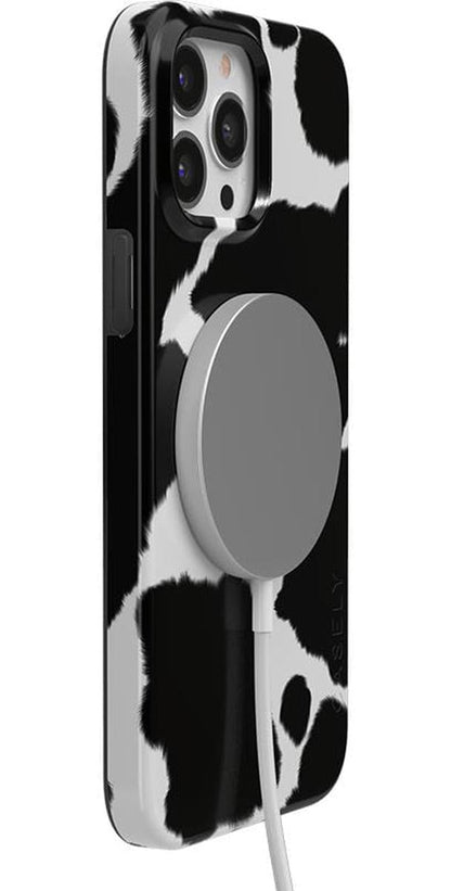 Current MOOd | Cow Print Case iPhone Case get.casely