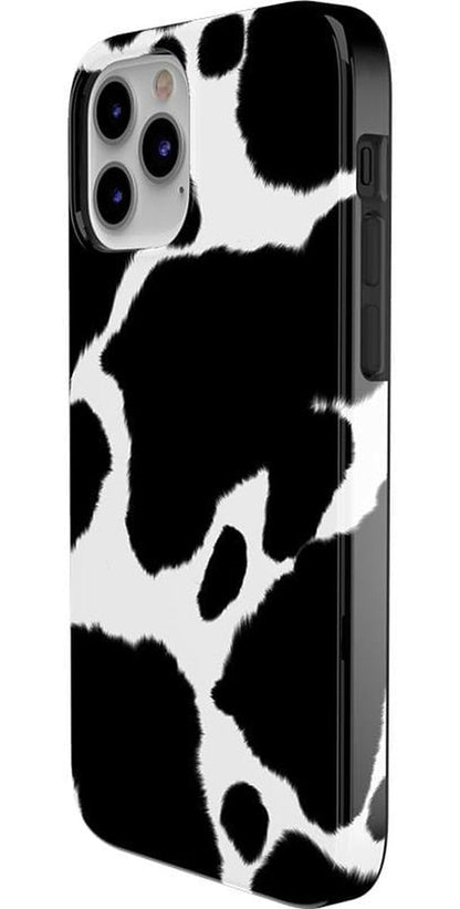 Current MOOd | Cow Print Case iPhone Case get.casely