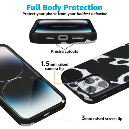 Current MOOd | Cow Print Case iPhone Case get.casely