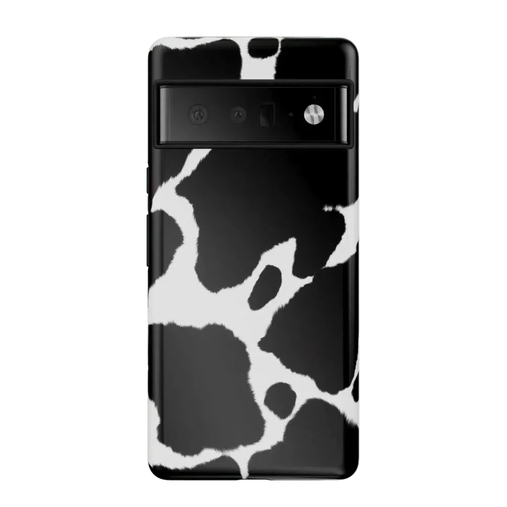Current MOOd | Cow Print Google Pixel Case Google Pixel Case Casetry Essential Google Pixel 6 Pro