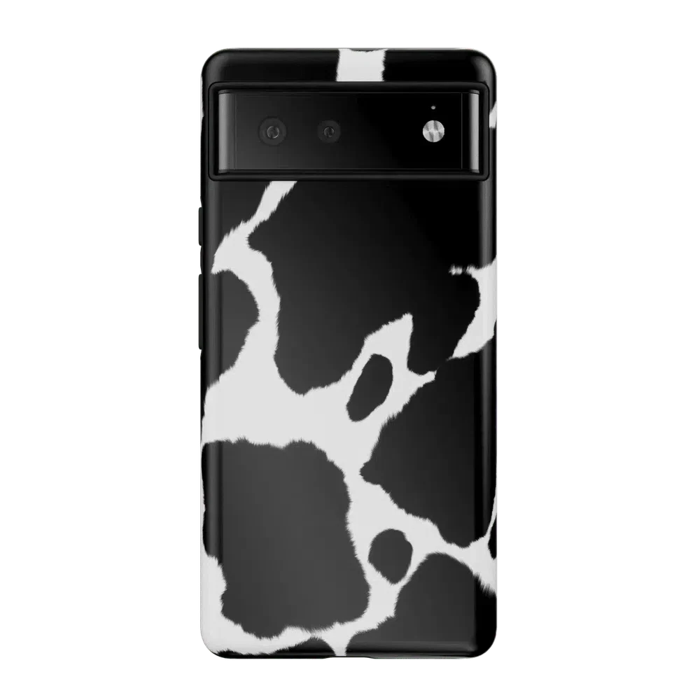 Current MOOd | Cow Print Google Pixel Case Google Pixel Case Casetry Essential Google Pixel 6
