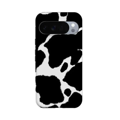 Current MOOd | Cow Print Google Pixel Case Google Pixel Case Casetry Essential + MagSafe® Google Pixel 10 Pro XL