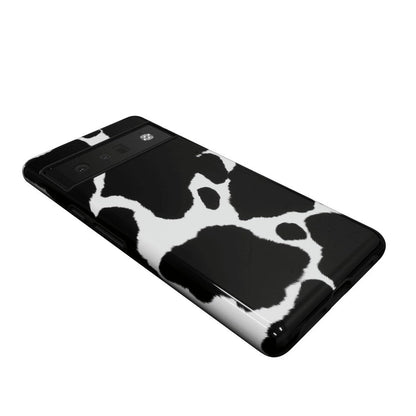 Current MOOd | Cow Print Google Pixel Case Google Pixel Case Casetry
