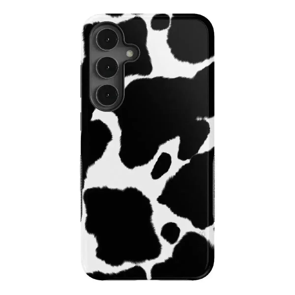Current MOOd | Cow Print Samsung Case Samsung Case Casetry Bold Flex + MagSafe® Galaxy S25 Plus