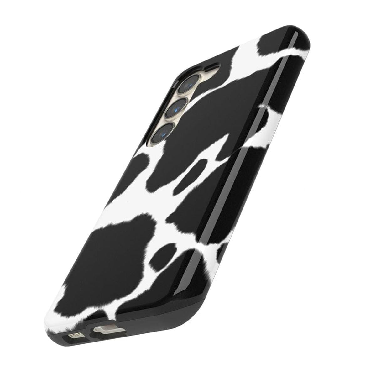 Current MOOd | Cow Print Samsung Case Samsung Case Casetry