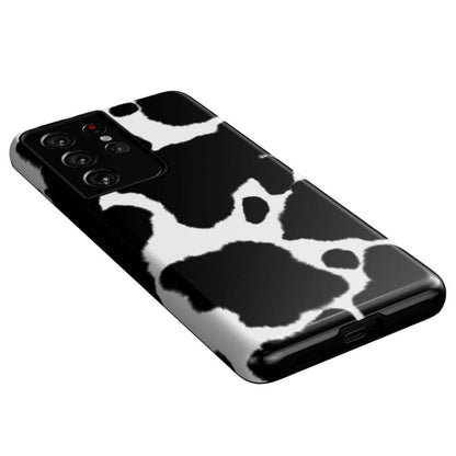 Current MOOd | Cow Print Samsung Case Samsung Case Casetry