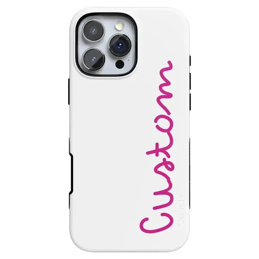 Custom Name | Personalizable Love Island Case Phone Case get.casely Bold Flex + MagSafe® iPhone 17 Pro Max