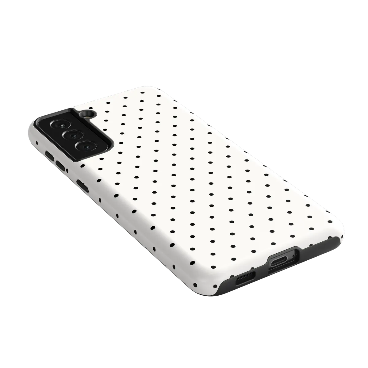 On the Dot | Black Polka Dot Case