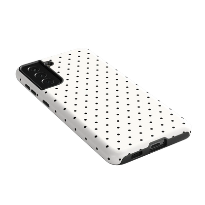 On the Dot | Black Polka Dot Case
