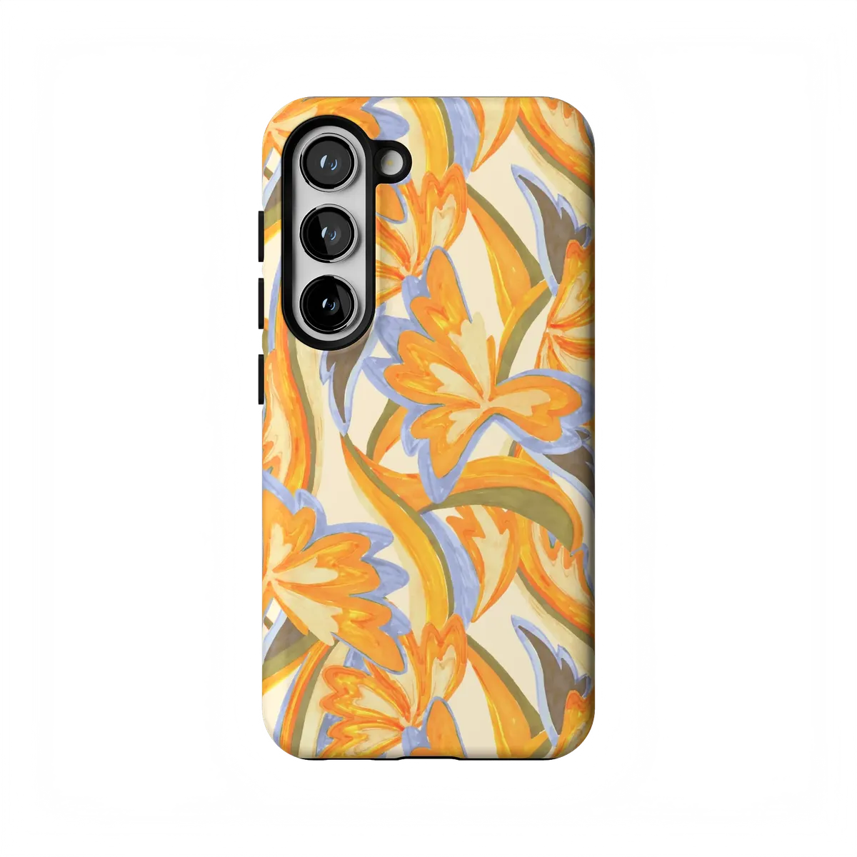 Tropical Bungalow | Watercolor Case - Galaxy S23