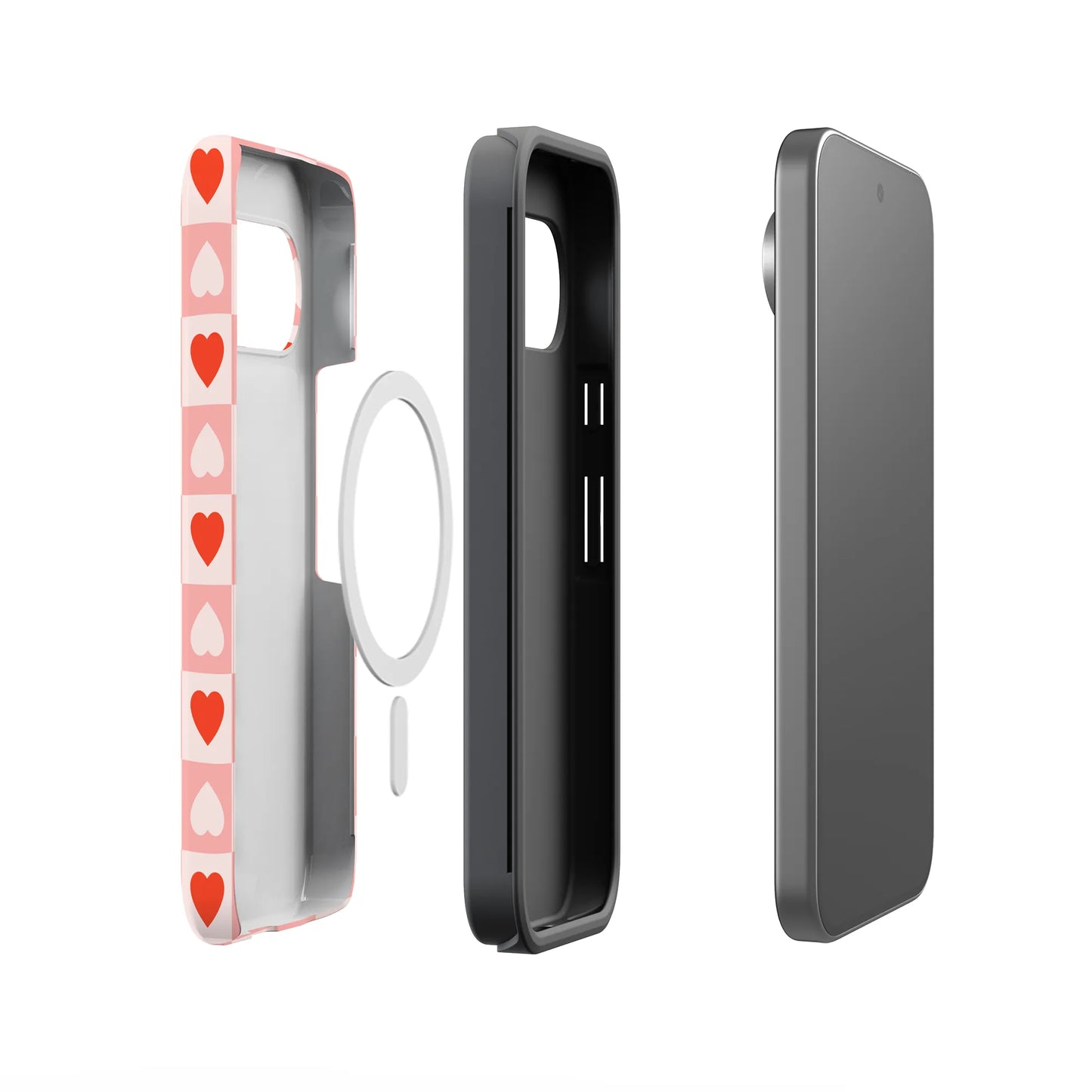 King of My Heart | Checkered Hearts Case