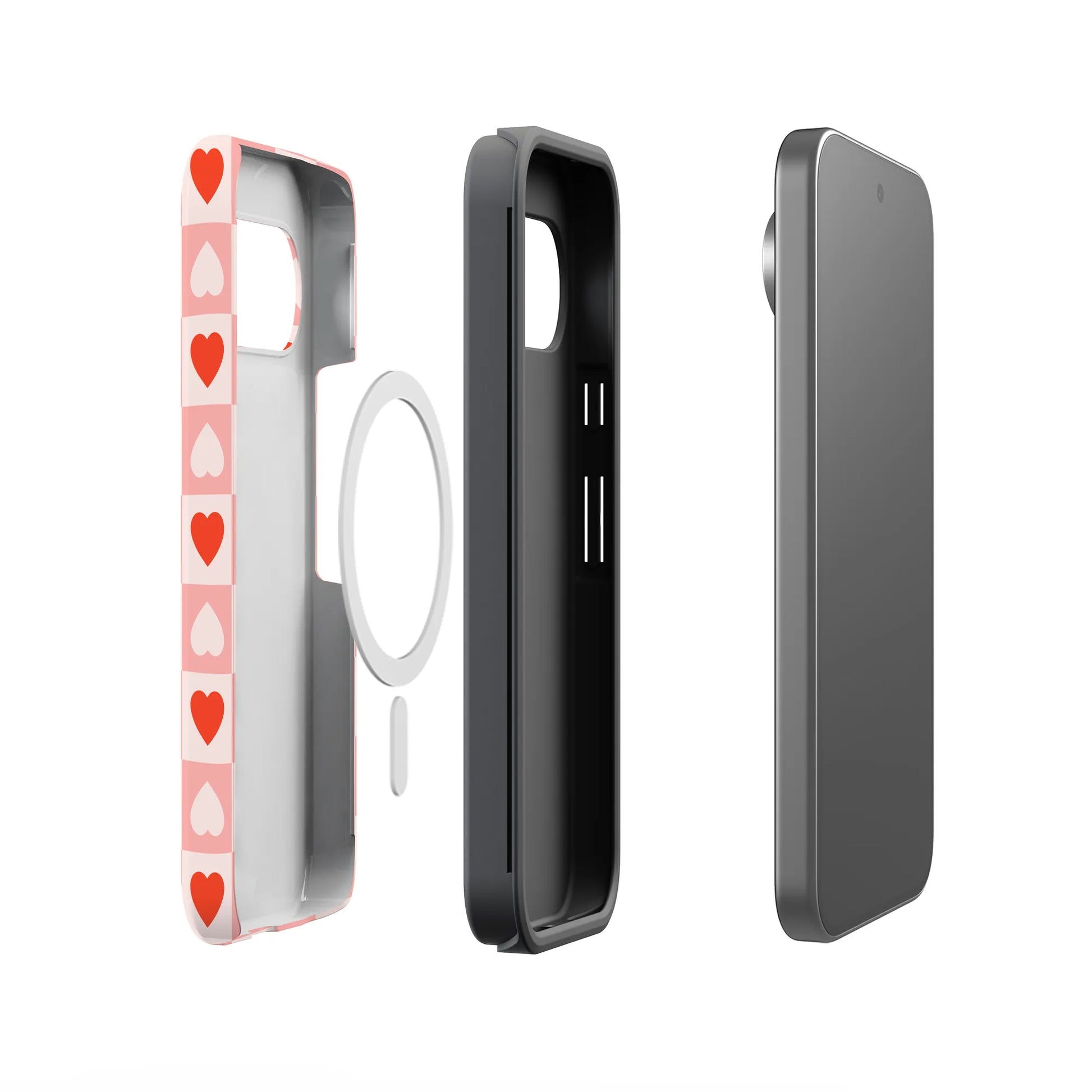 King of My Heart | Checkered Hearts Case