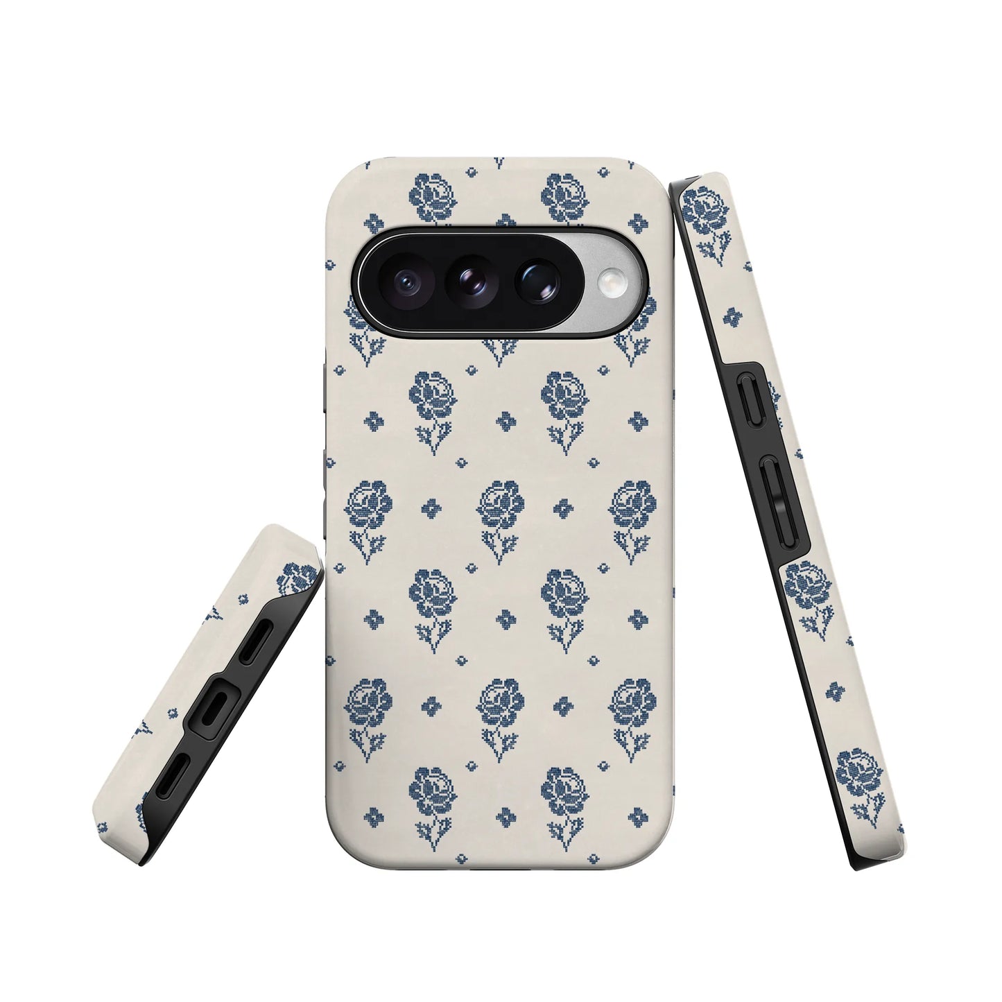 Seaside Stitch | Vintage Roses Case