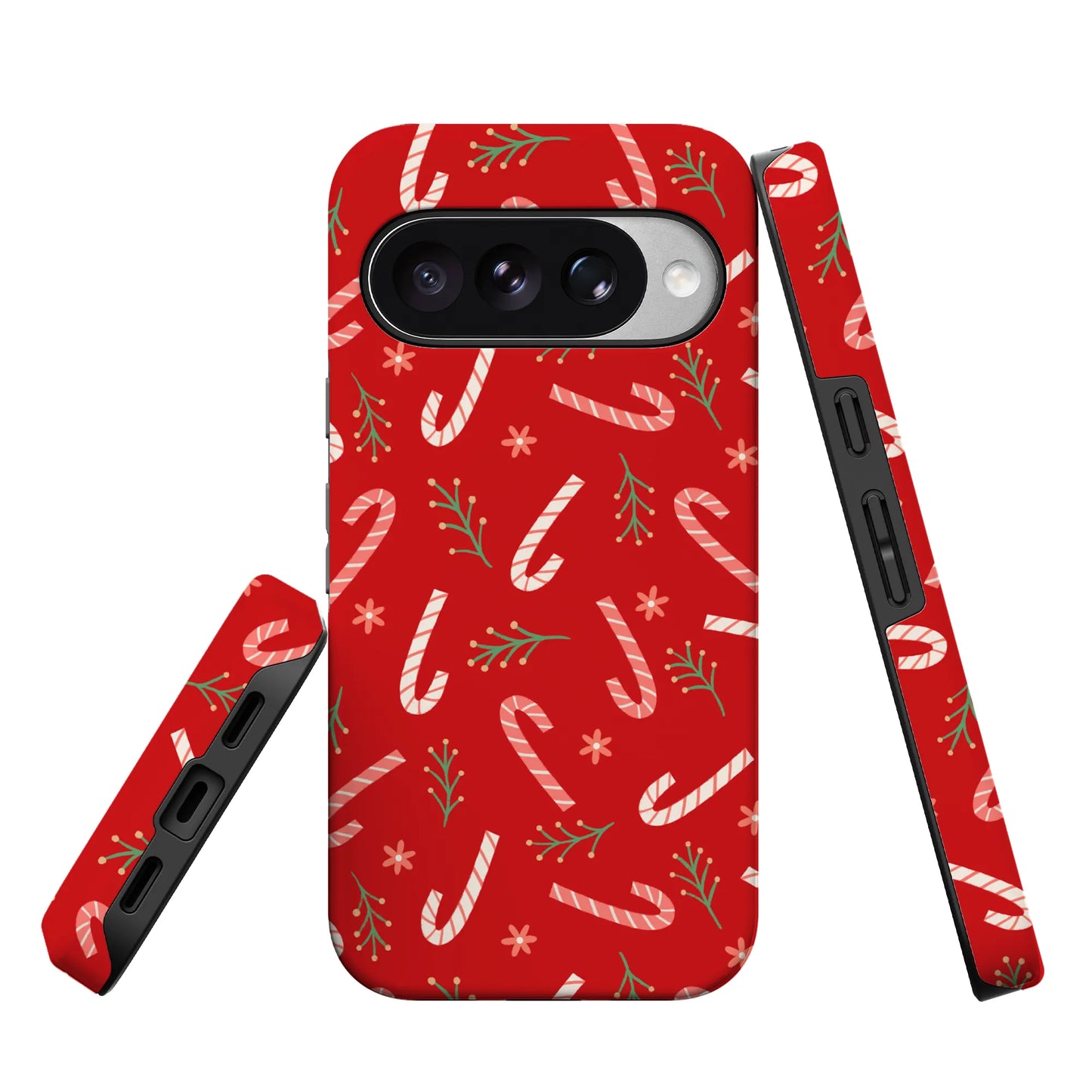 Peppermint Kiss | Candy Cane Case