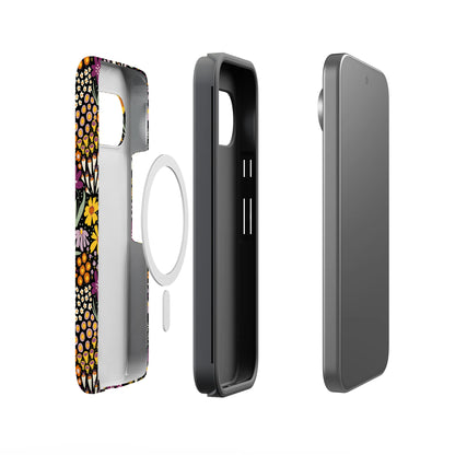 Falling for You | Plum Floral Google Pixel Case