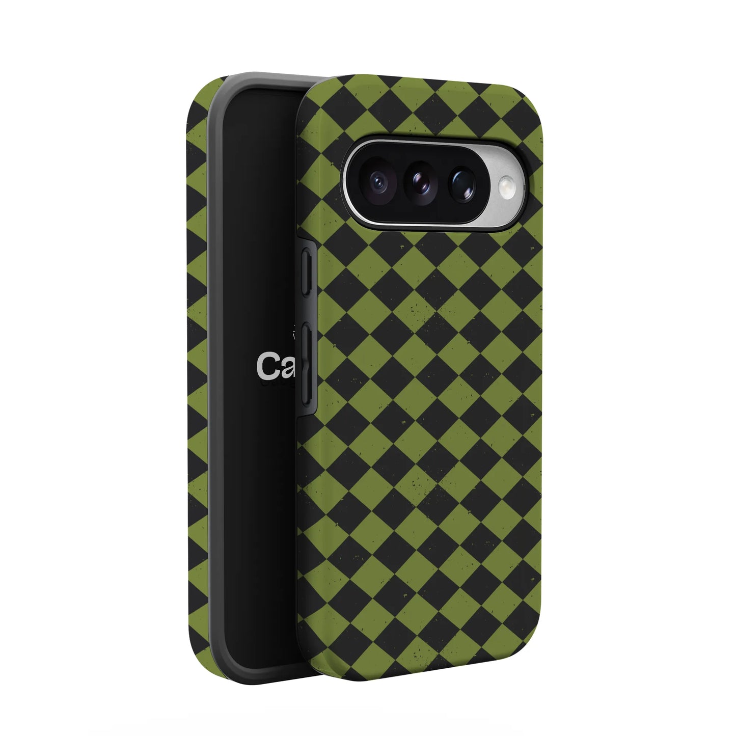 Wicked Hex | Green Checkered Case