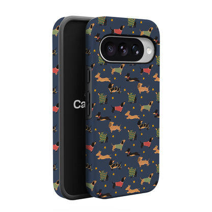 Dashing Doxies | Dachshund Dog Case