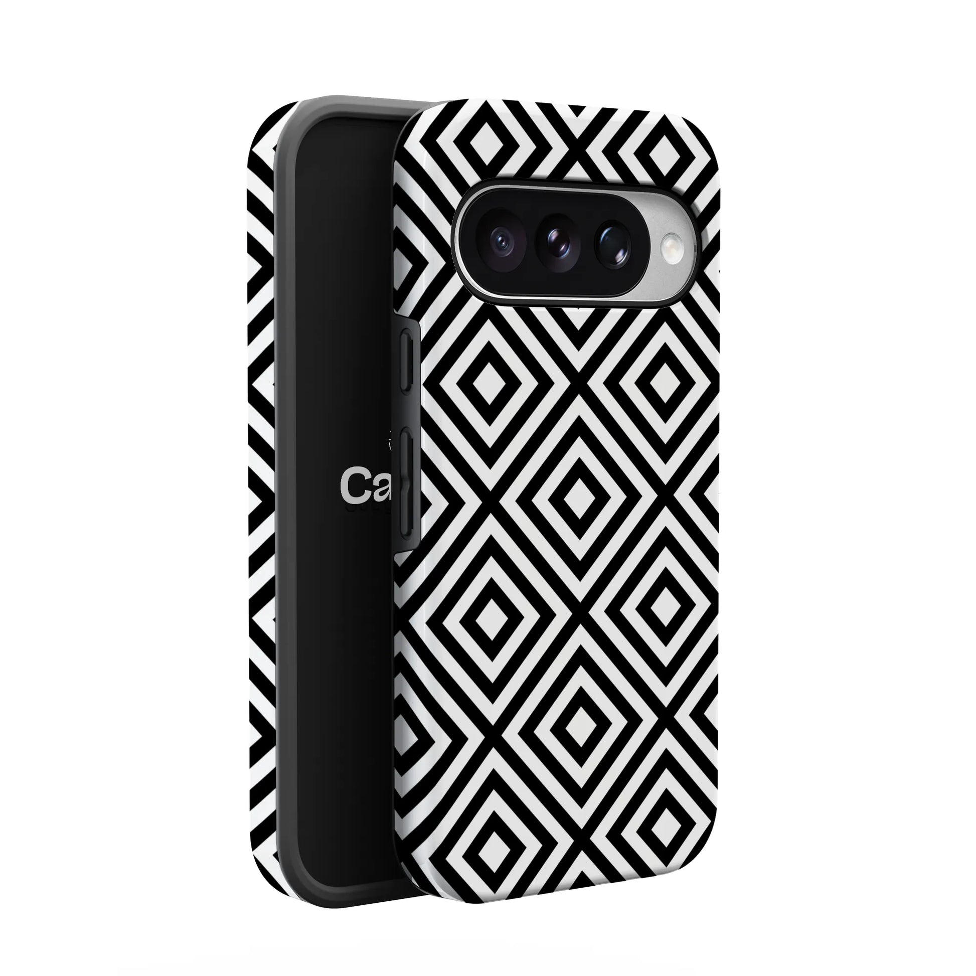 Diamonds | High Contrast Design Case