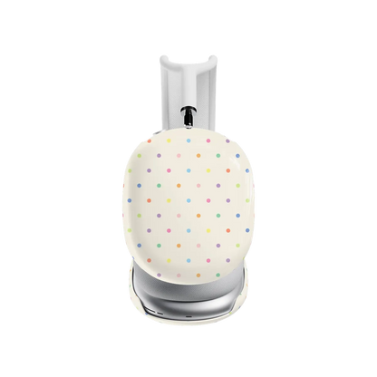 On the Dot | Rainbow Polka Dot AirPods Max Case