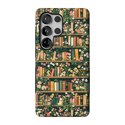Book Nook | Floral Library Case