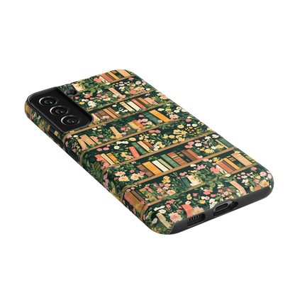 Book Nook | Floral Library Case