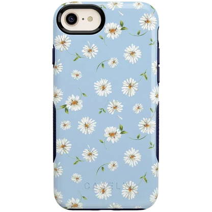 Daisy Daydream | Baby Blue Floral Case iPhone Case get.casely Bold iPhone 6/7/8