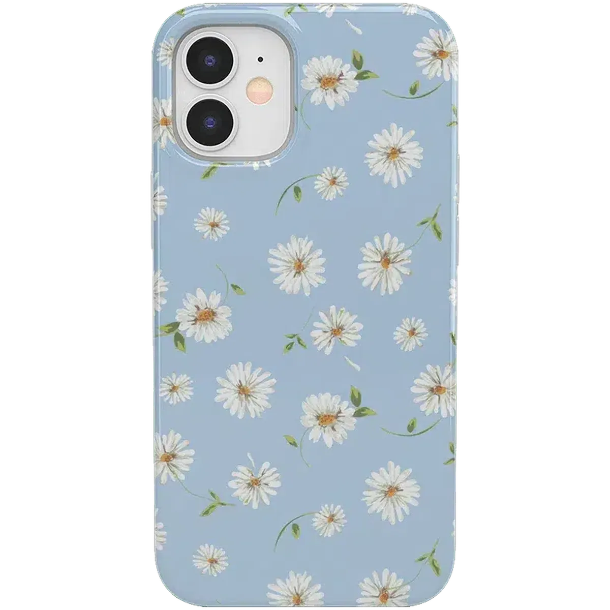 Daisy Daydream | Baby Blue Floral Case iPhone Case get.casely Classic iPhone 12 Mini